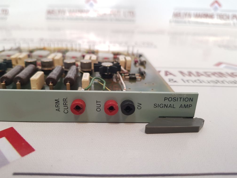 Soren T.Lyngso 990876 Position Signal Amplifier