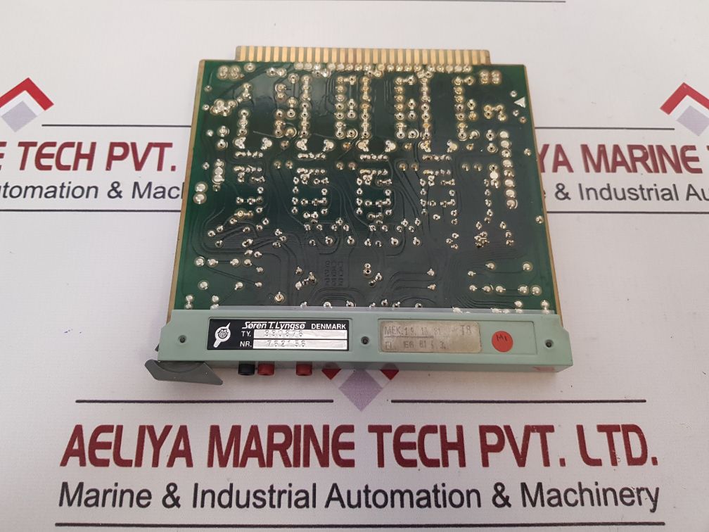 Soren T.Lyngso 990876 Position Signal Amplifier