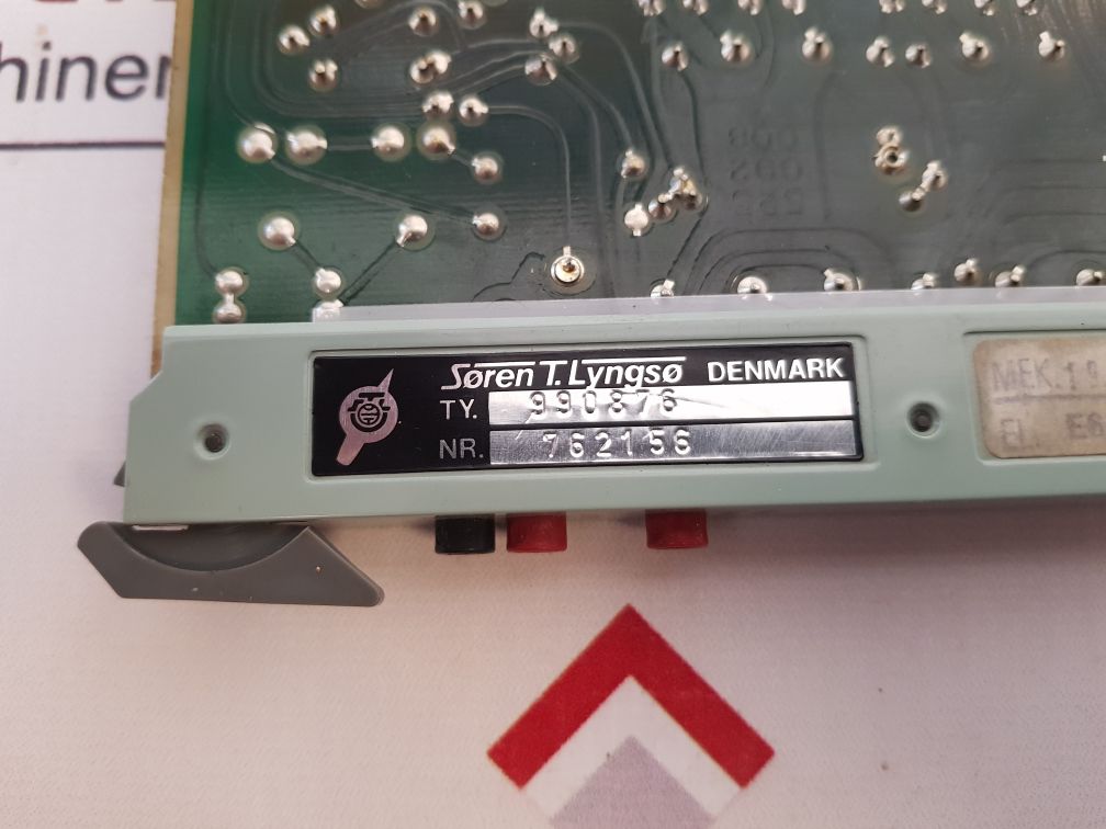 Soren T.Lyngso 990876 Position Signal Amplifier