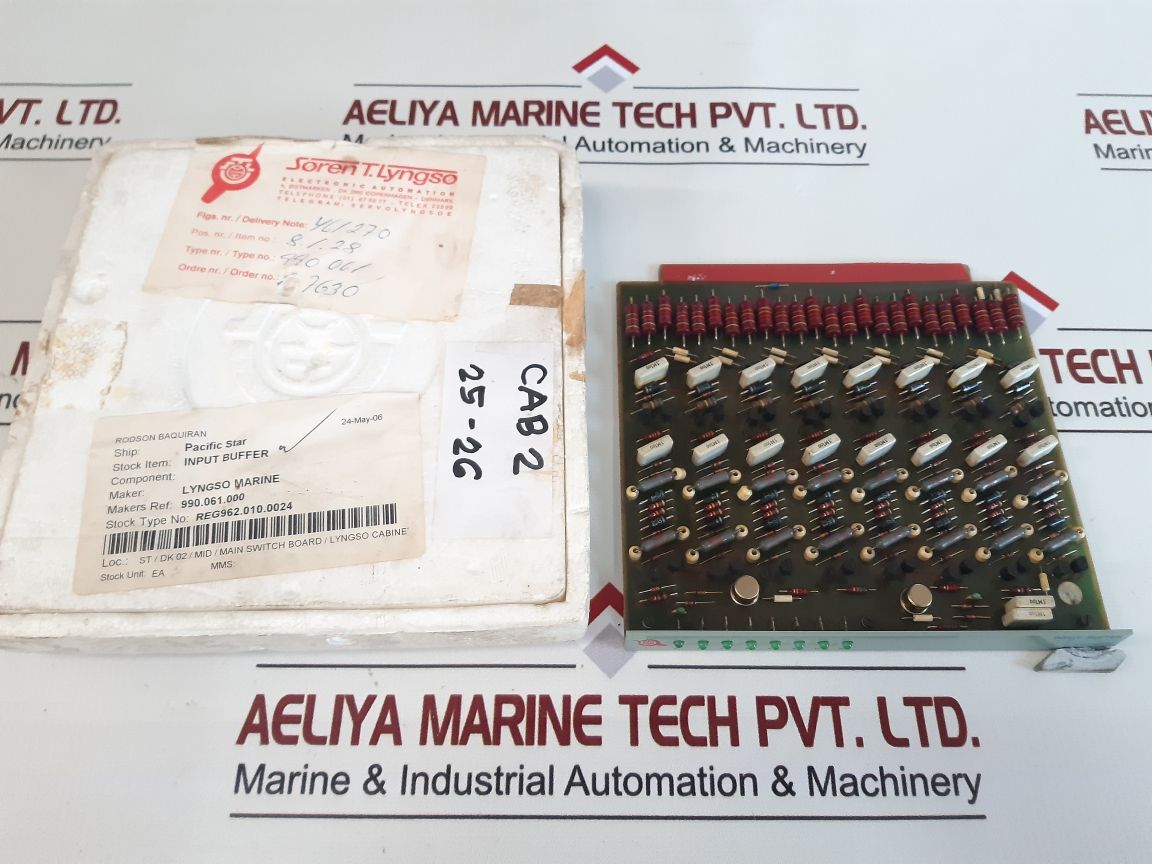 Soren T.Lyngso 990 061 Input Buffer Printed Circuit Board