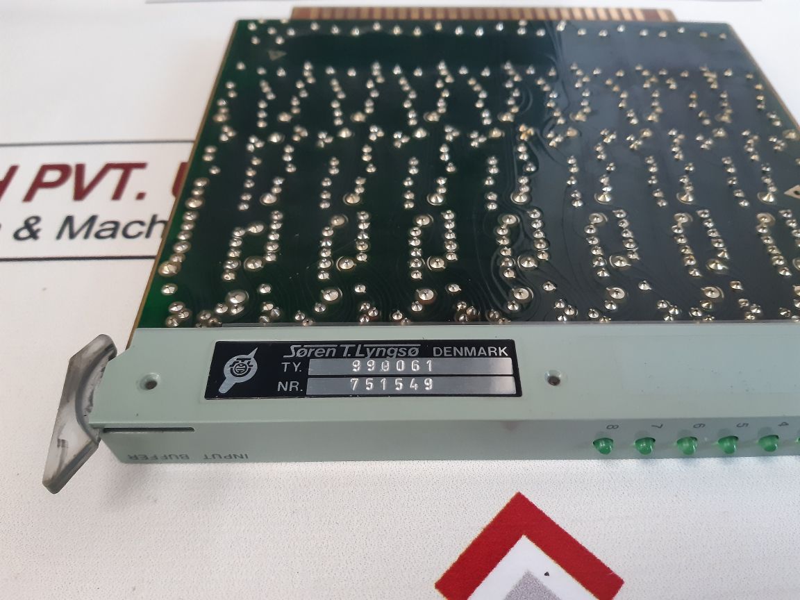 Soren T.Lyngso 990 061 Input Buffer
