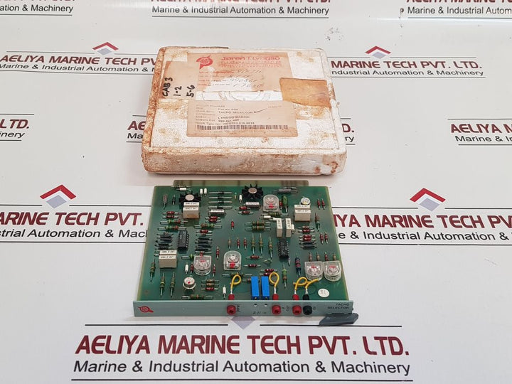 Soren T.Lyngso 990 861 Tacho Selector 762146
