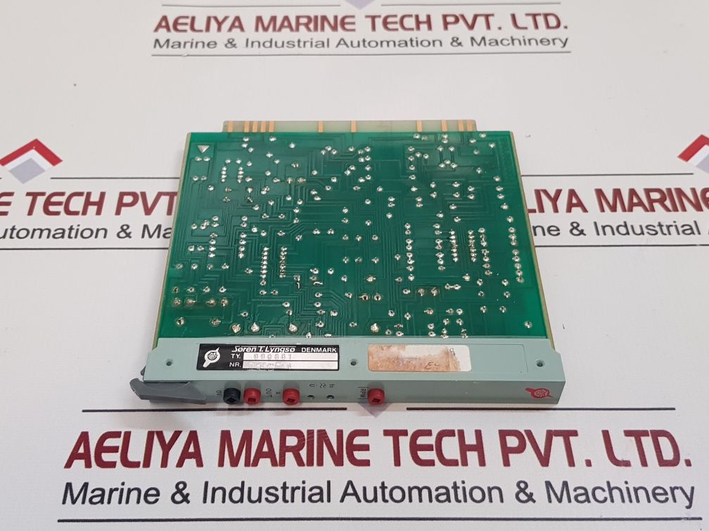 Soren T.Lyngso 990 861 Tacho Selector 762146