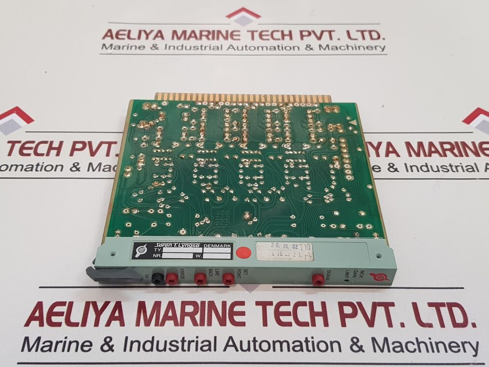 Soren T.Lyngso Rpm Error Amplifier 3 992-201