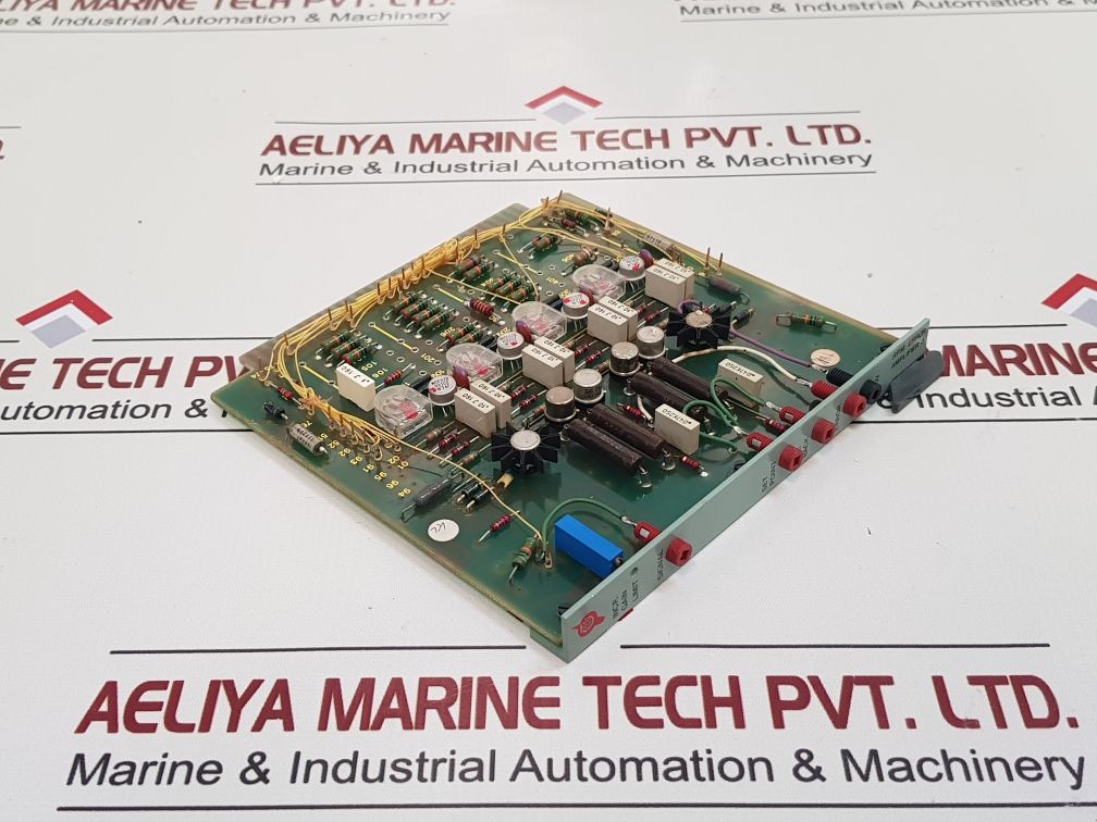 Soren T.Lyngso Rpm Error Amplifier 3 992-201