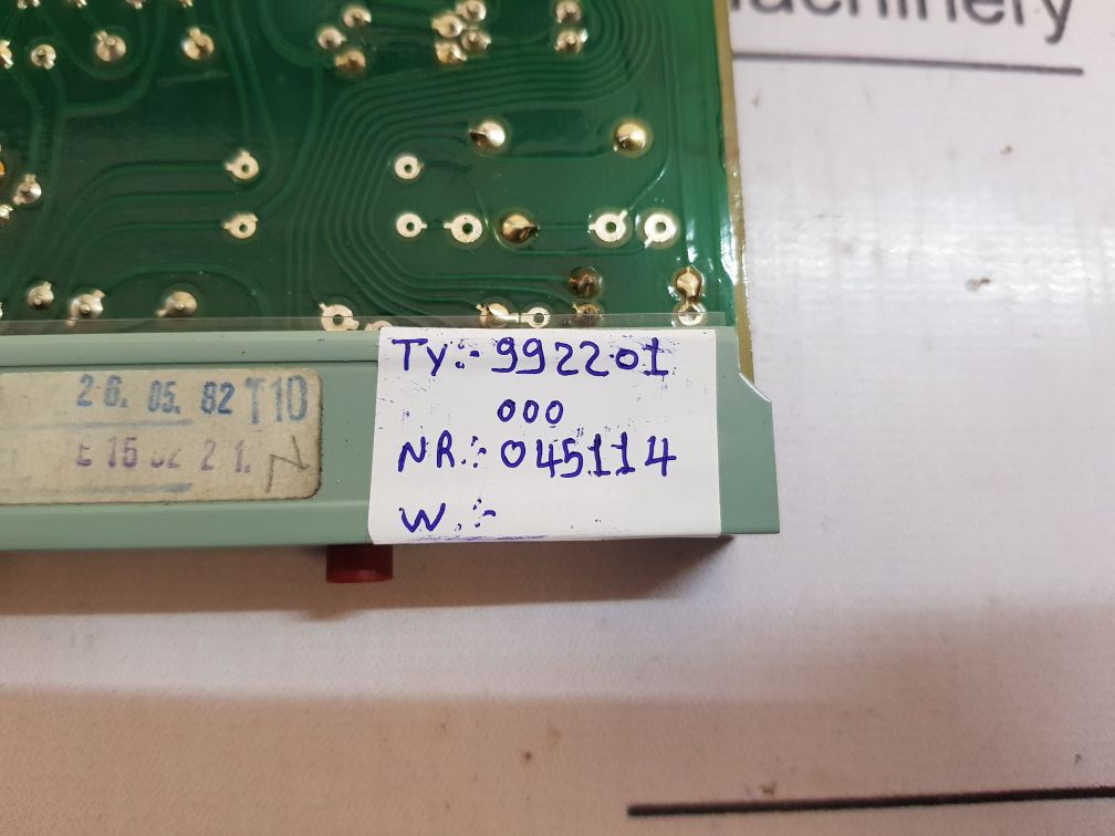 Soren T.Lyngso Rpm Error Amplifier 3 992-201