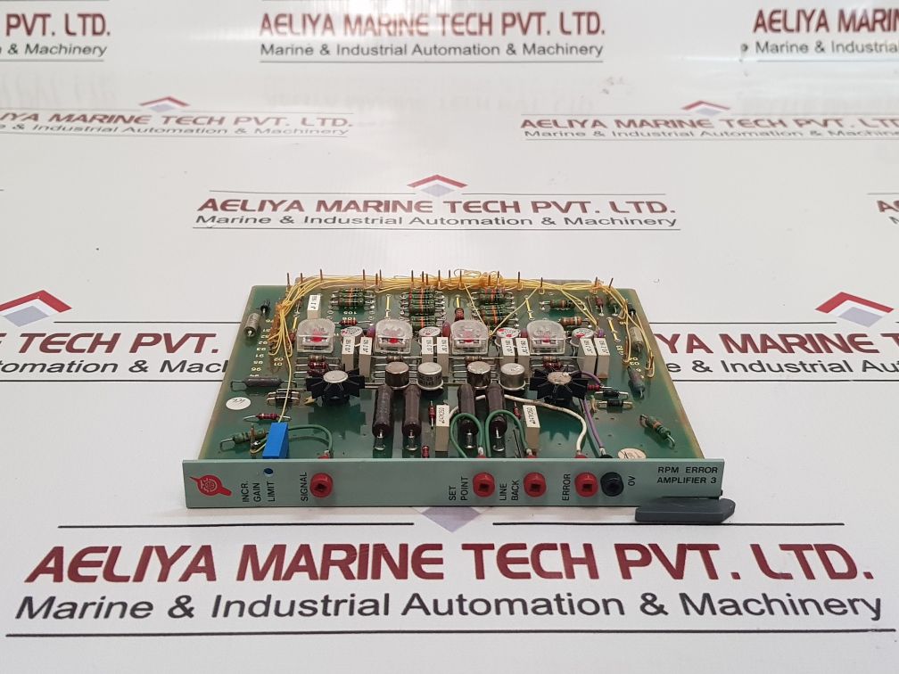 Soren T.Lyngso Rpm Error Amplifier 3 992-201
