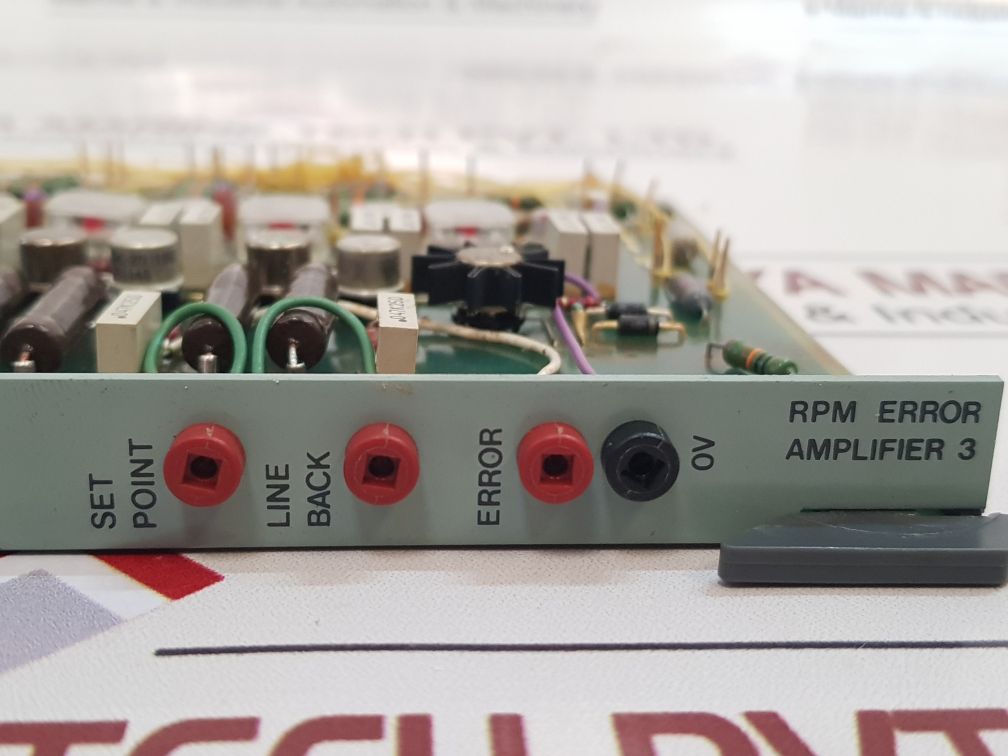 Soren T.Lyngso Rpm Error Amplifier 3 992-201