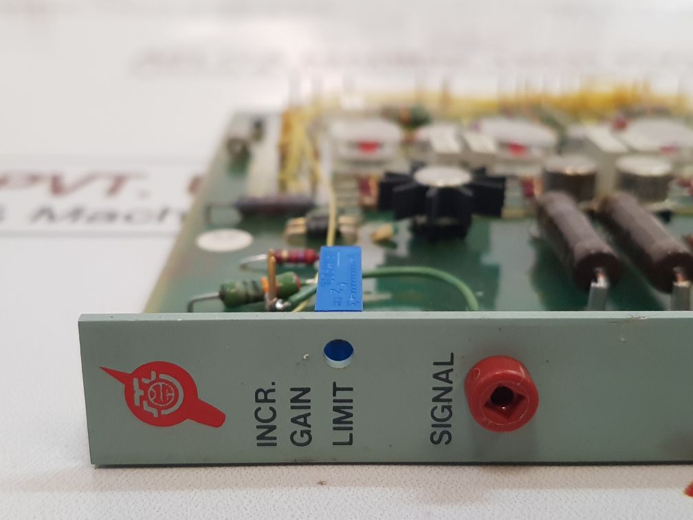 Soren T.Lyngso Rpm Error Amplifier 3 992-201