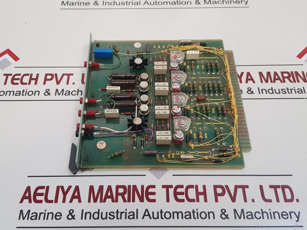 Soren T.Lyngso Rpm Error Amplifier 3 992-201