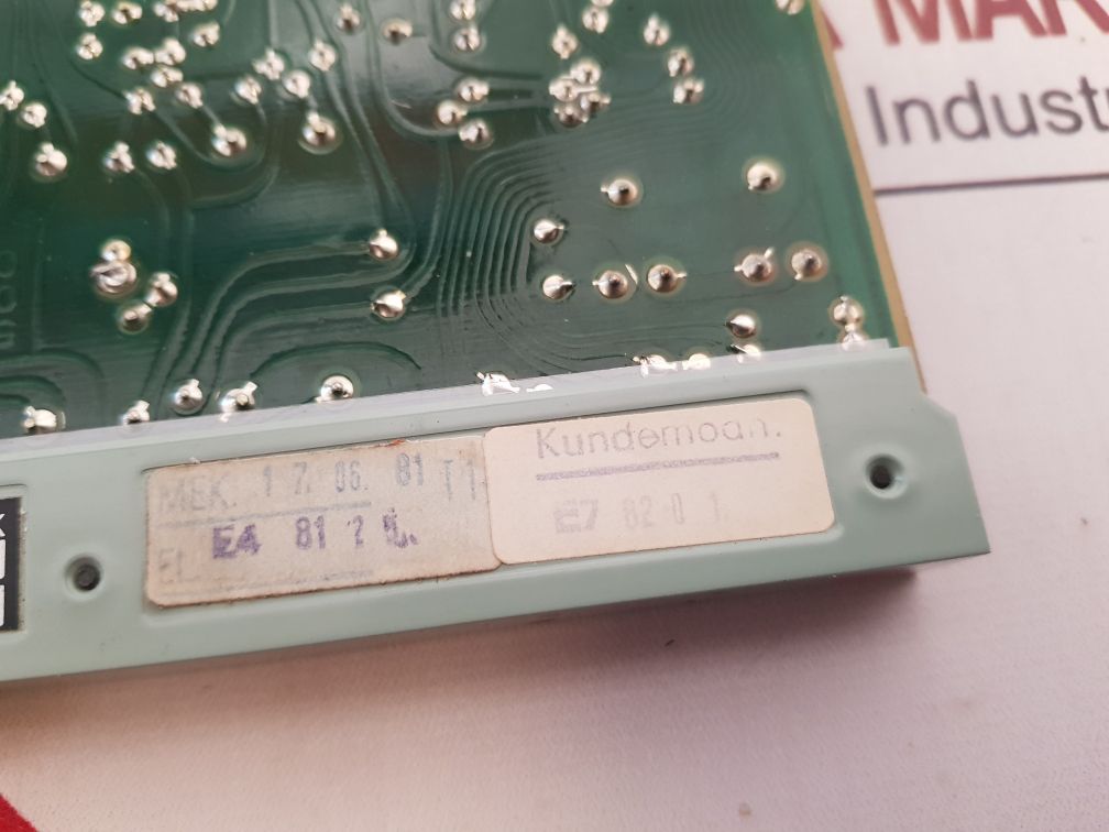 Soren T.Lyngso 992.151 Quadruple Amplifier