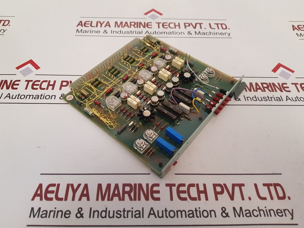 Soren T.Lyngso 992.151 Quadruple Amplifier