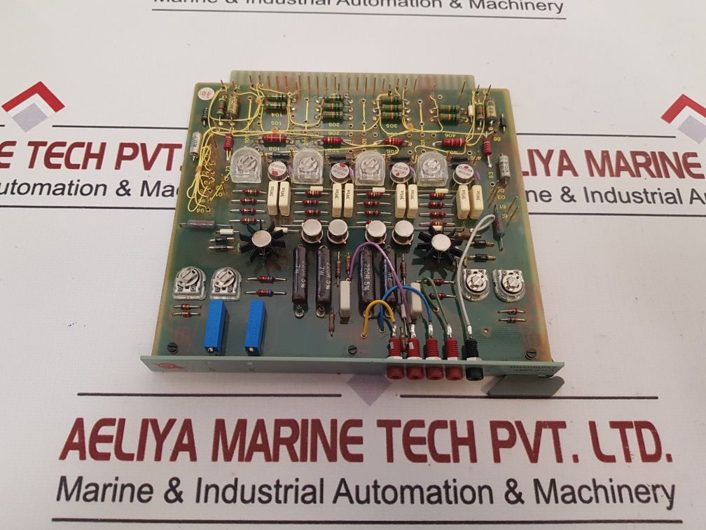 Soren T.Lyngso 992.151 Quadruple Amplifier