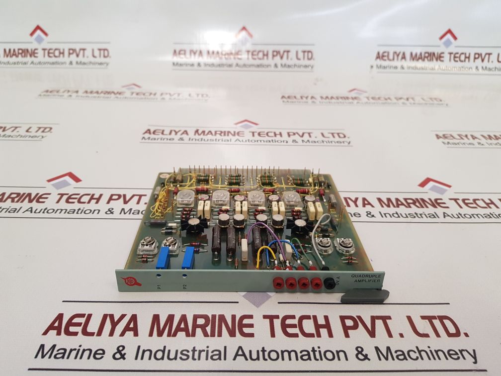 Soren T.Lyngso 992.151 Quadruple Amplifier