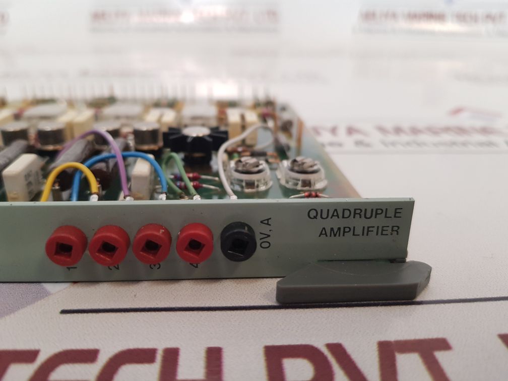 Soren T.Lyngso 992.151 Quadruple Amplifier