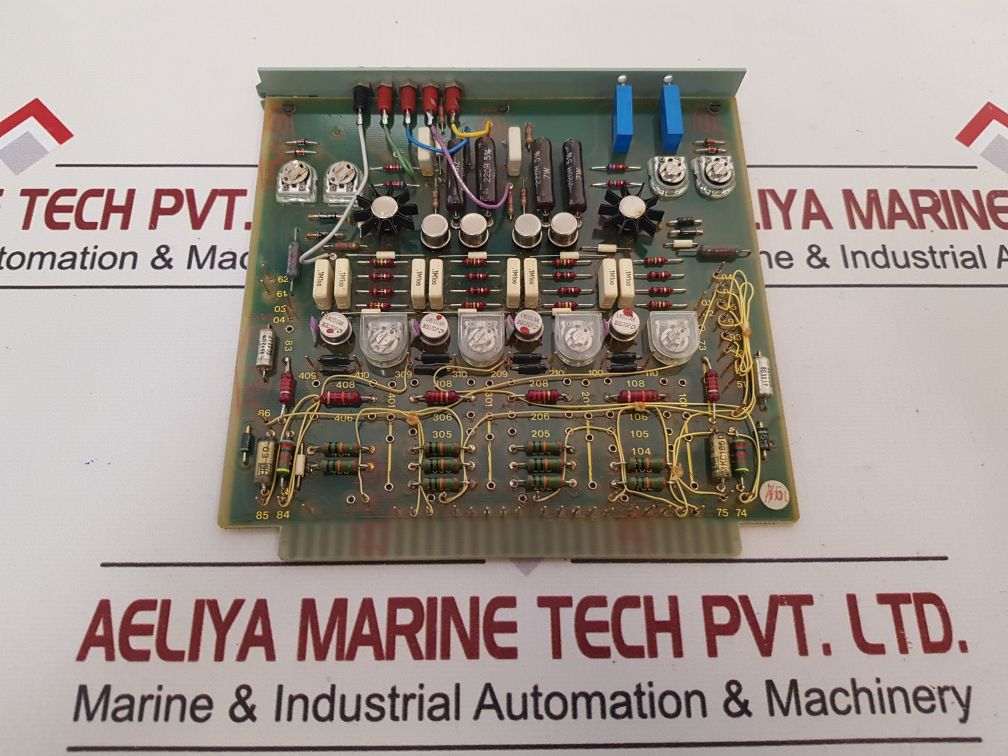 Soren T.Lyngso 992.151 Quadruple Amplifier