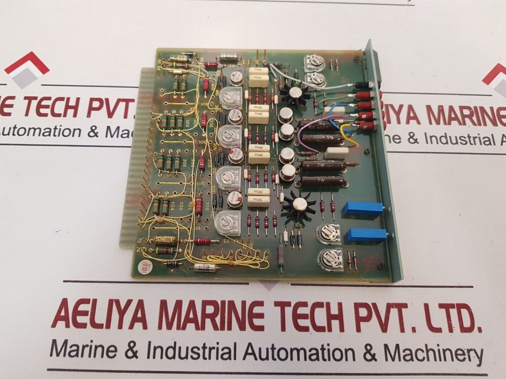 Soren T.Lyngso 992.151 Quadruple Amplifier