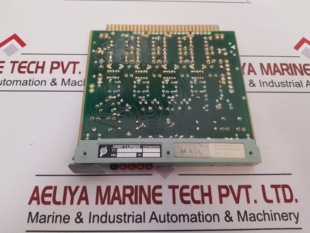 Soren T.Lyngso 992.151 Quadruple Amplifier