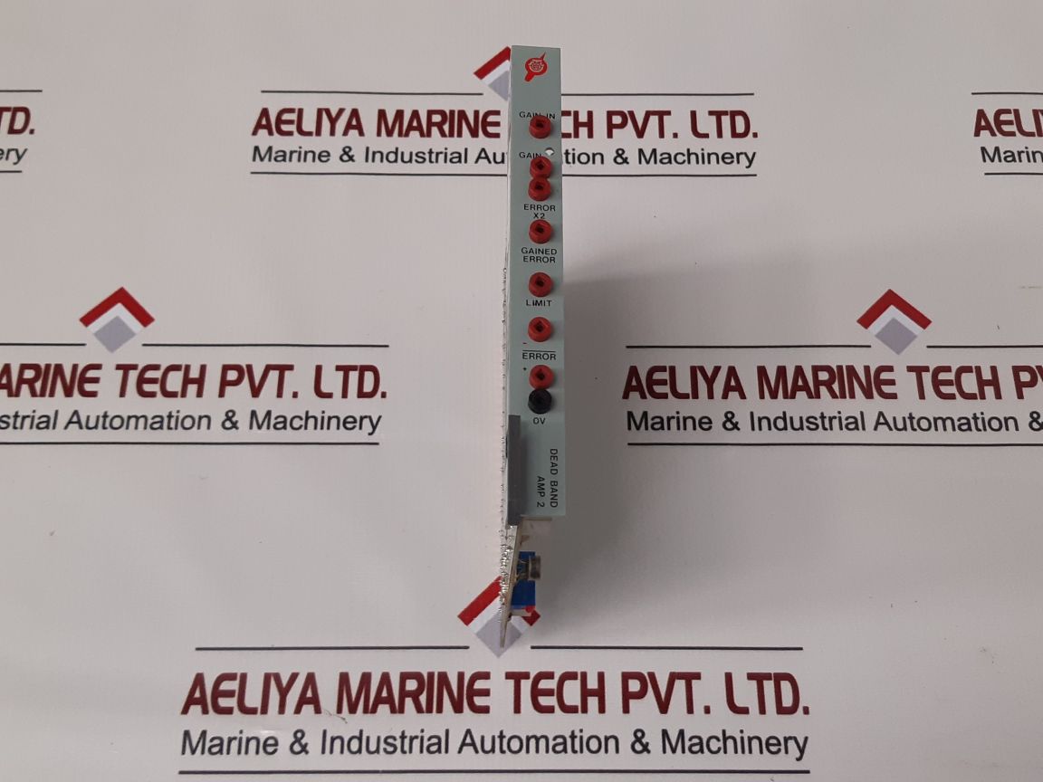 Soren T.Lyngso 992111010 Dead Band Amplifier