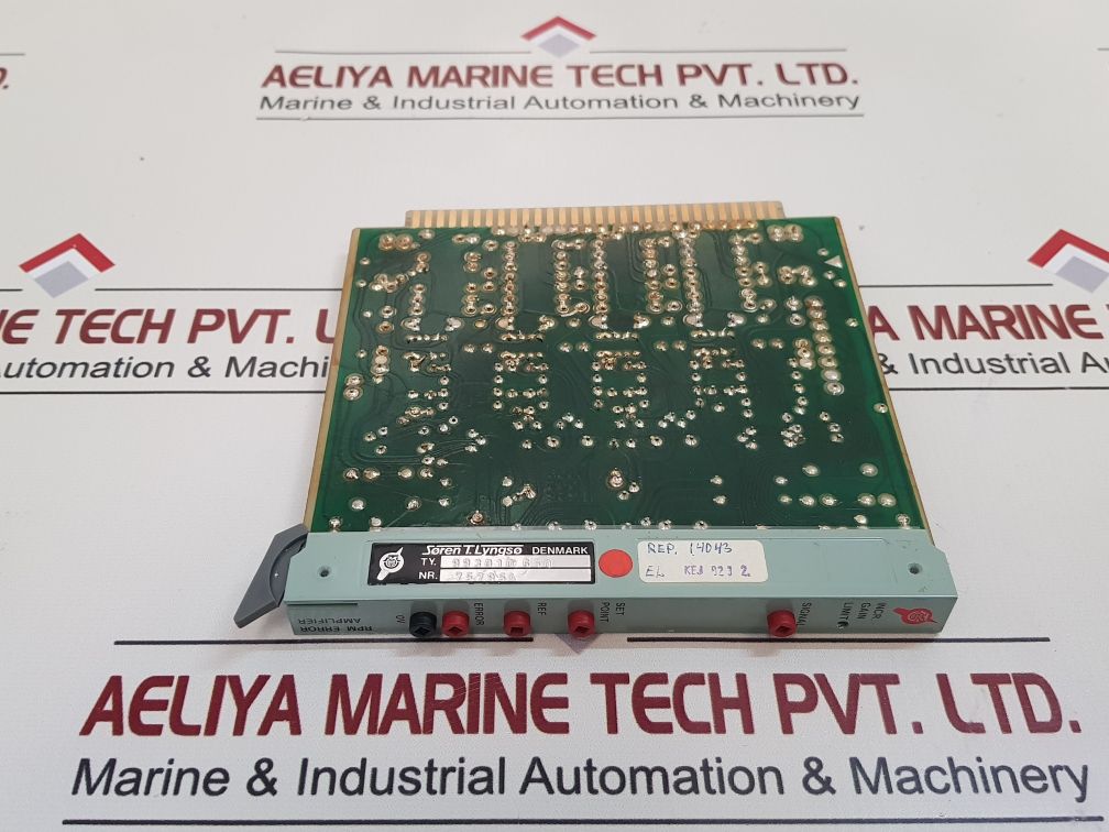 Soren T.Lyngso 993.010 650 Rpm Error Amplifier 757954