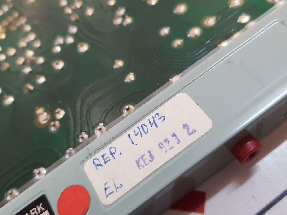 Soren T.Lyngso 993.010 650 Rpm Error Amplifier 757954