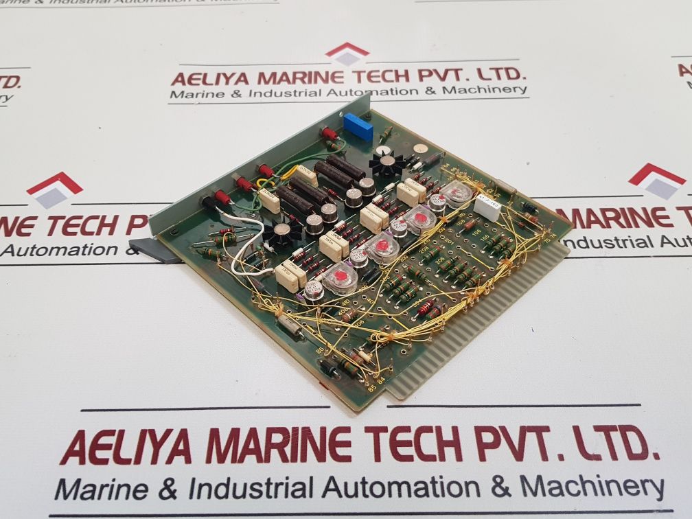 Soren T.Lyngso 993.010 650 Rpm Error Amplifier 757954