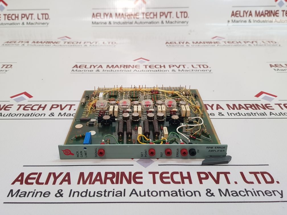 Soren T.Lyngso 993.010 650 Rpm Error Amplifier 757954