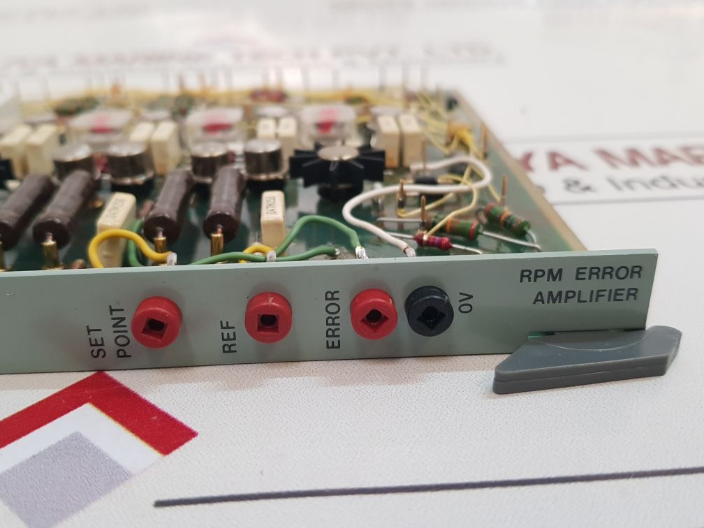 Soren T.Lyngso 993.010 650 Rpm Error Amplifier 757954