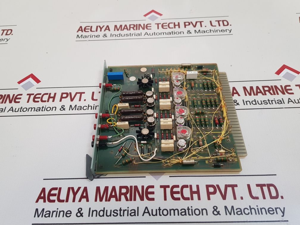 Soren T.Lyngso 993.010 650 Rpm Error Amplifier 757954
