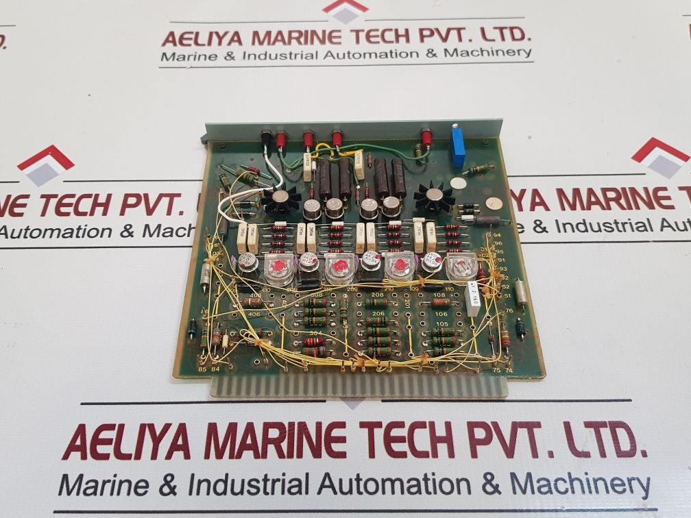 Soren T.Lyngso 993.010 650 Rpm Error Amplifier 757954