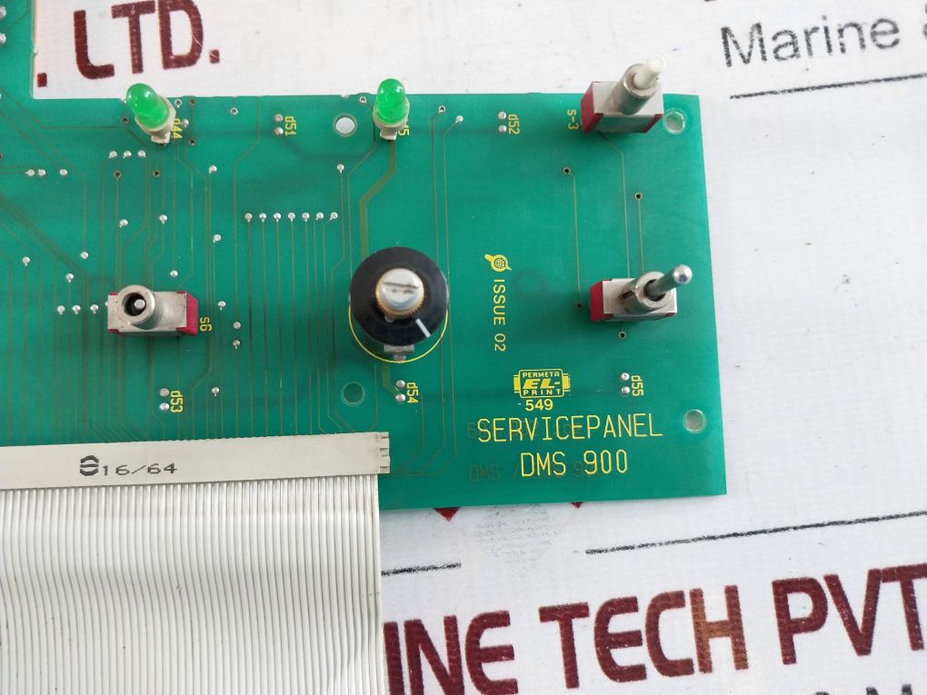 Soren T.Lyngso Dms 900 Servicepanel 601.902.102