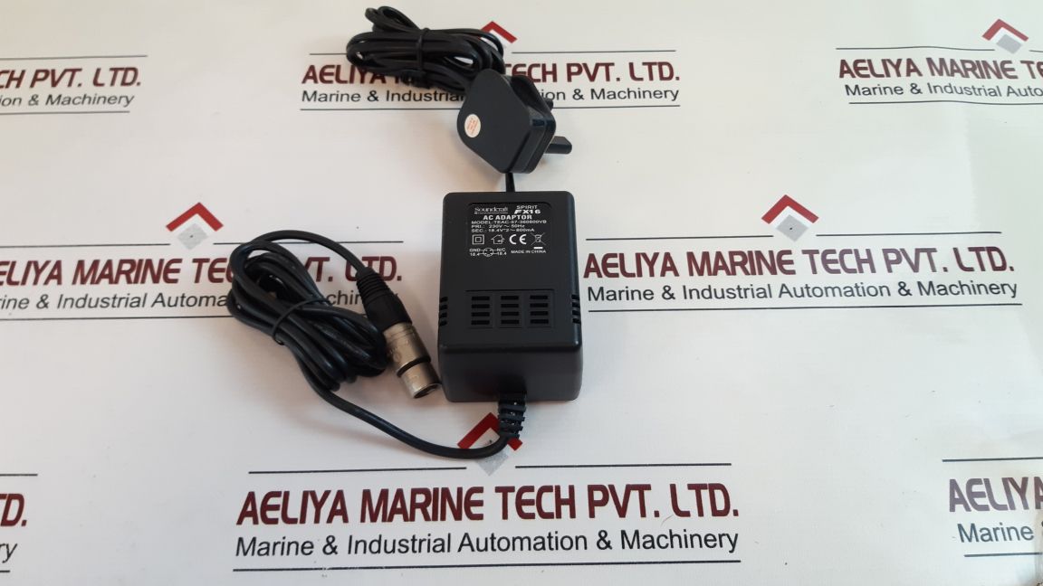 Soundcraft Teac-57-360800Vb Ac Adaptor
