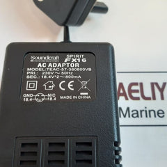 Soundcraft Teac-57-360800Vb Ac Adaptor
