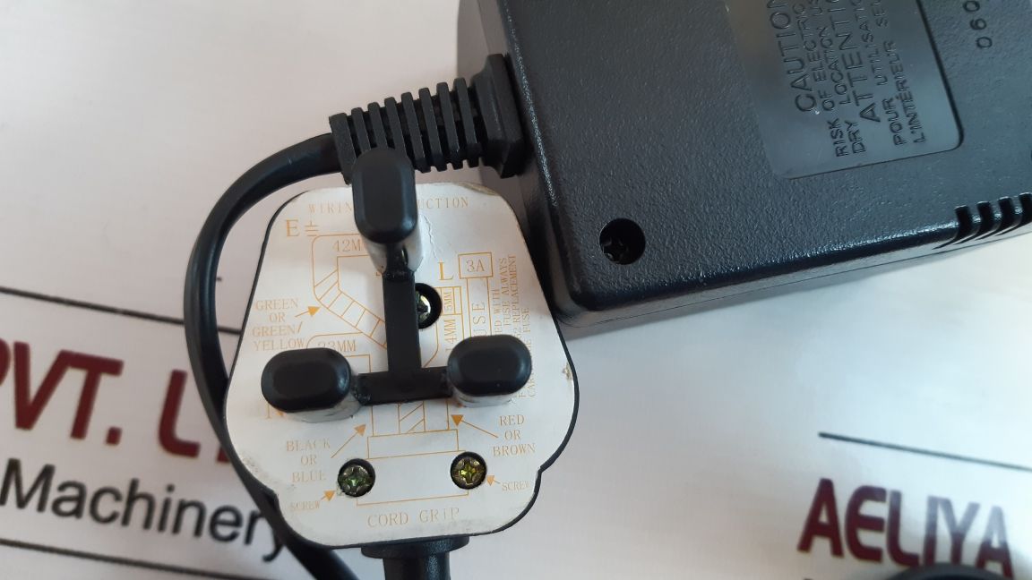 Soundcraft Teac-57-360800Vb Ac Adaptor
