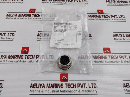 Souriau Ut0W-71626Ph06 26 Way Panel Mount Mil Spec Circular Connector