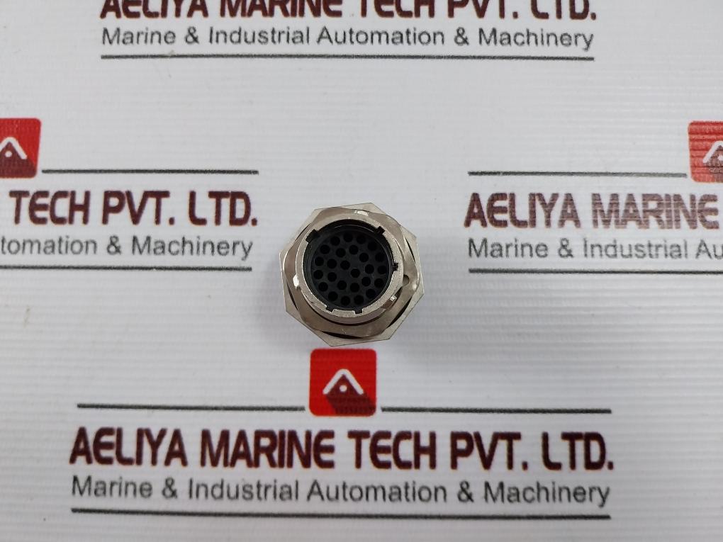 Souriau Ut0W-71626Ph06 26 Way Panel Mount Mil Spec Circular Connector