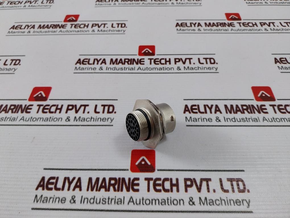 Souriau Ut0W-71626Ph06 26 Way Panel Mount Mil Spec Circular Connector