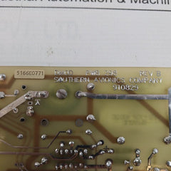 Southern Avionics Dmod Pwb 298 Rev B Pcb Circuit Board 910829