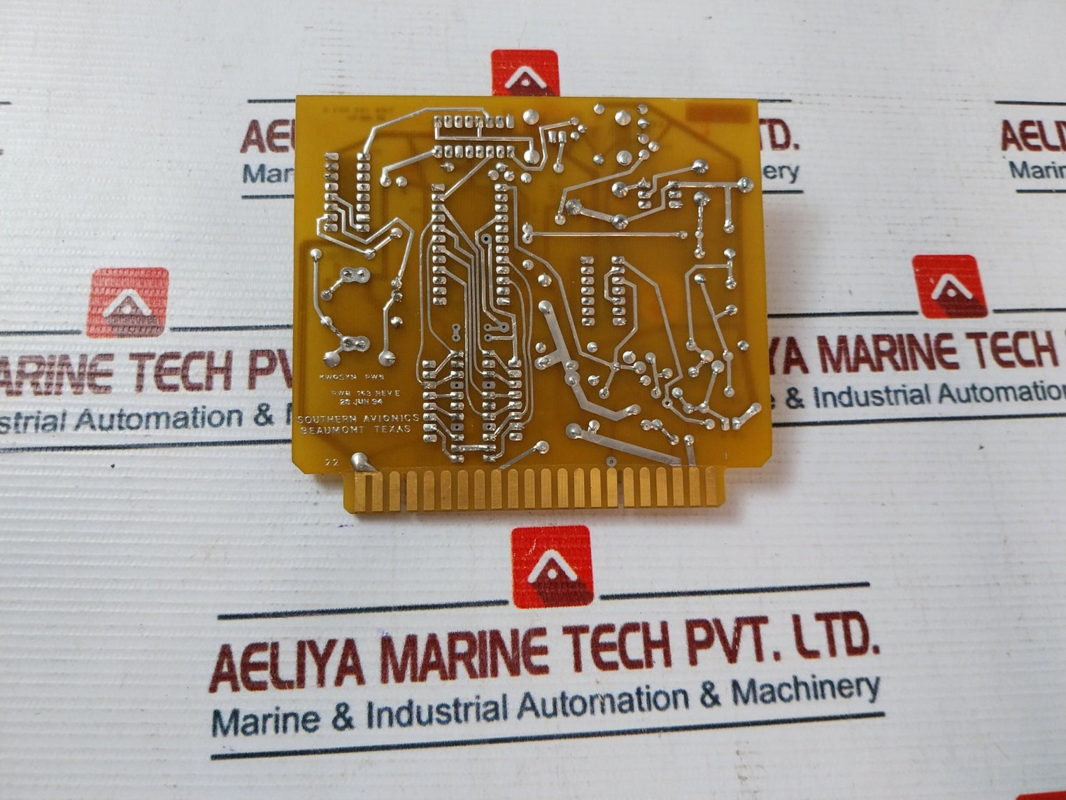 Southern Avionics Kwosyn Pwb 163 Printed Circuit Board