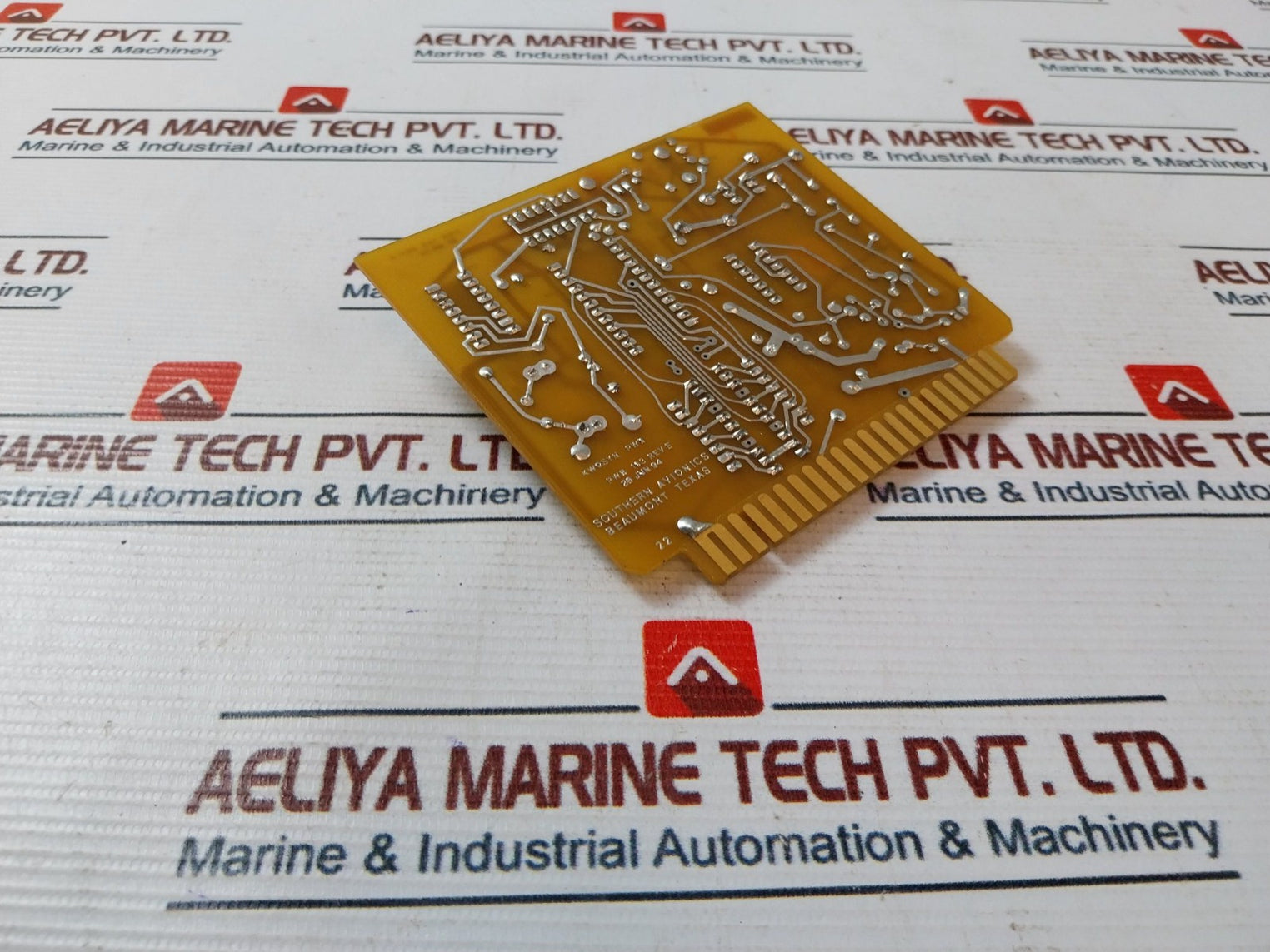 Southern Avionics Kwosyn Pwb 163 Printed Circuit Board