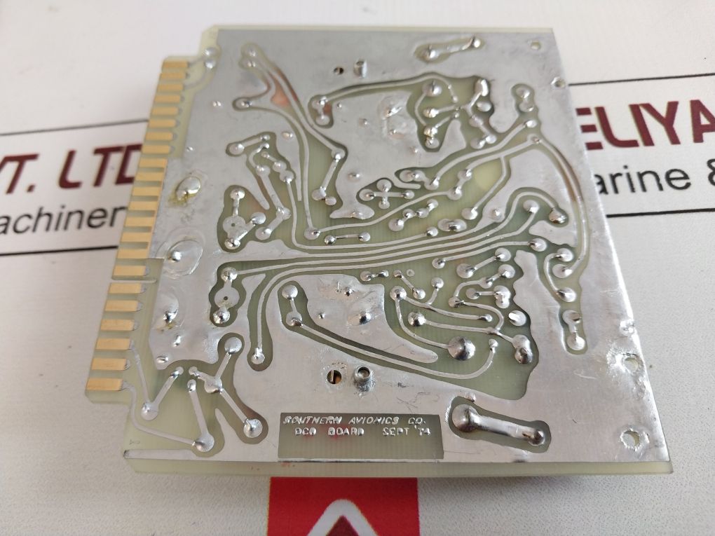 Southern Avionics Slp08001 Pcb Card