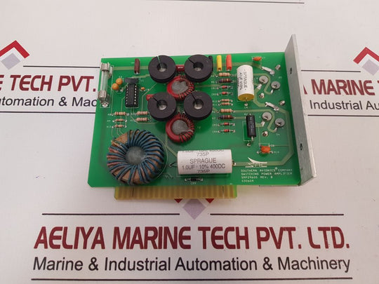 Southern Avionics Srp29600 Switching Power Amplifier