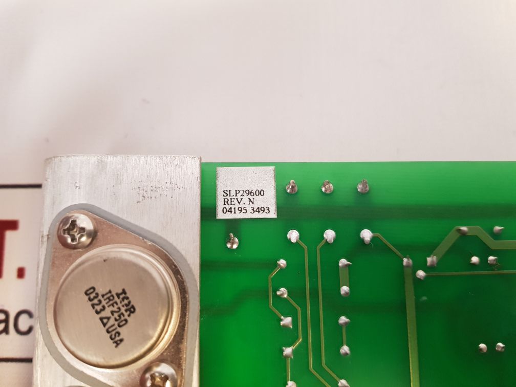 Southern Avionics Srp29600 Switching Power Amplifier