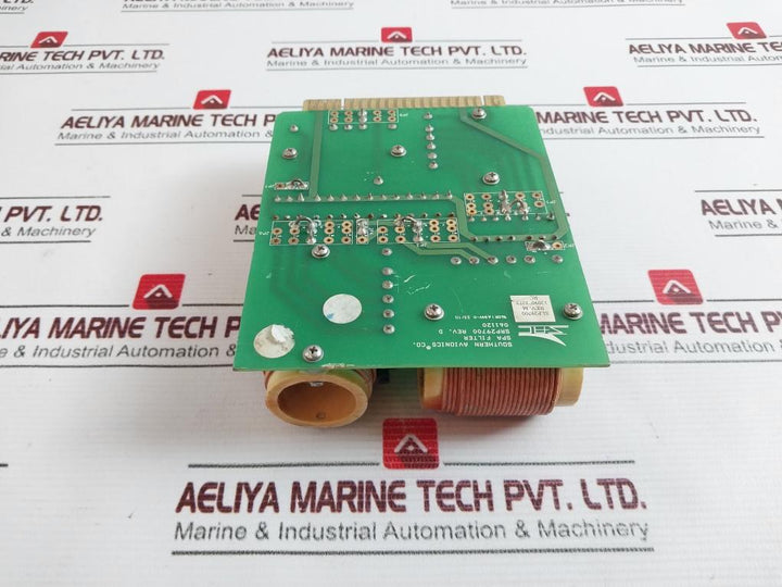 Southern Avionics Srp29700 Spa Filter Rev D 061120