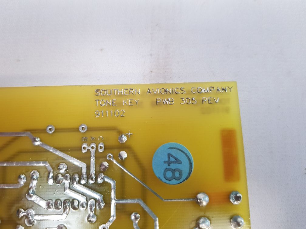 Southern Pwb-305 Pcb Card 911102
