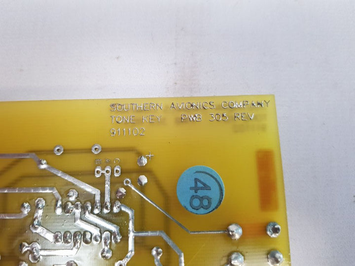 Southern Pwb-305 Pcb Card 911102