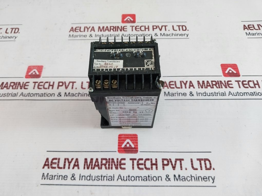 Southern Transducers 8020 Dc Voltage Transducer
