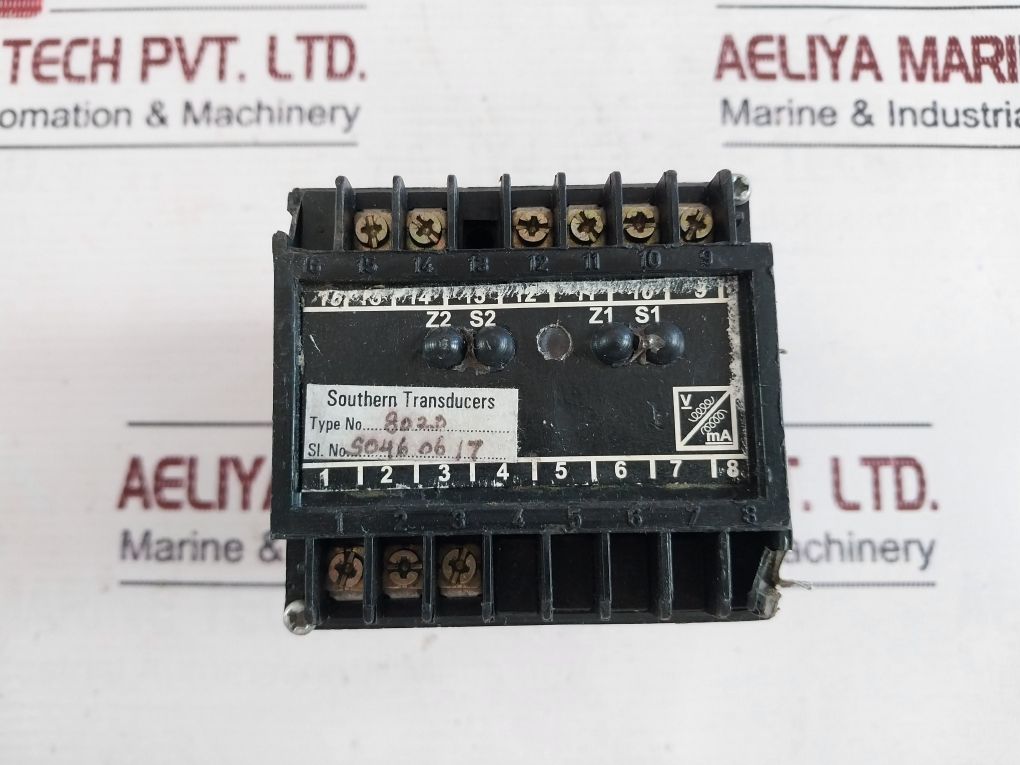 Southern Transducers 8020 Dc Voltage Transducer
