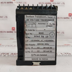 Southern Transducers 8020 Dc Voltage Transducer