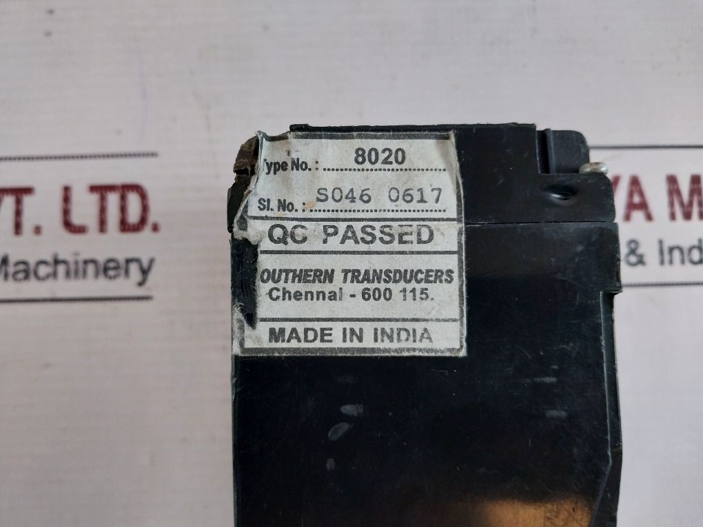 Southern Transducers 8020 Dc Voltage Transducer